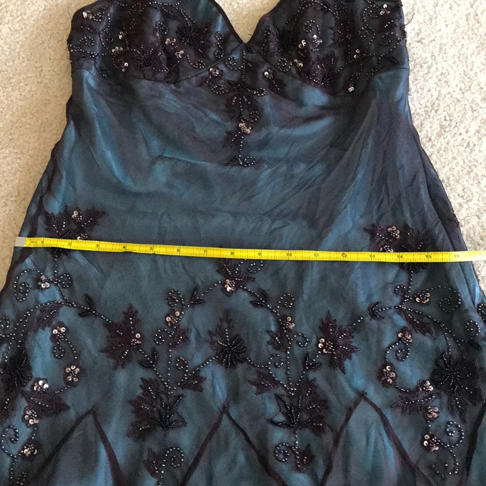 PAPELLE BOUTIQUE EVENING Cocktail Dress Sz. 10 - Picture 8 of 8